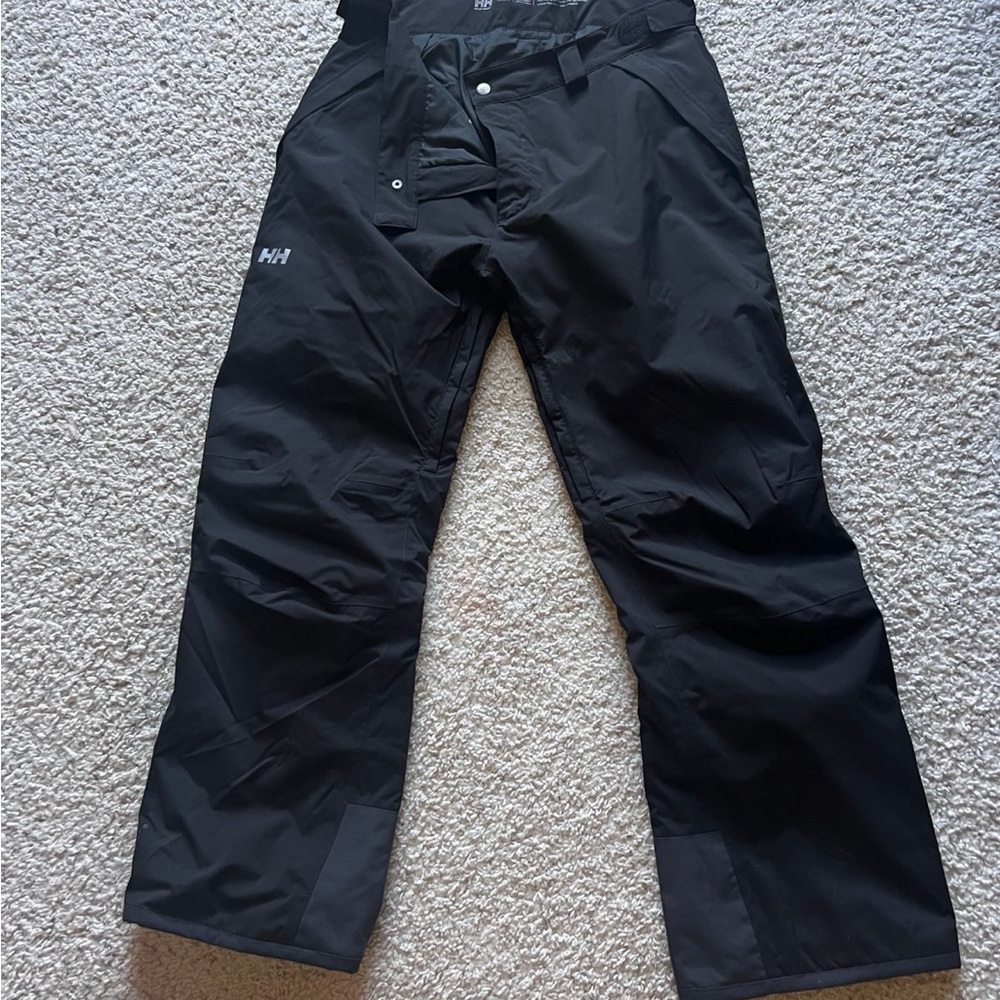Helly Hansen Men's Black Waterproof Ski Pants